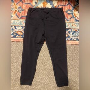 Lululemon Athletica Black Leggings